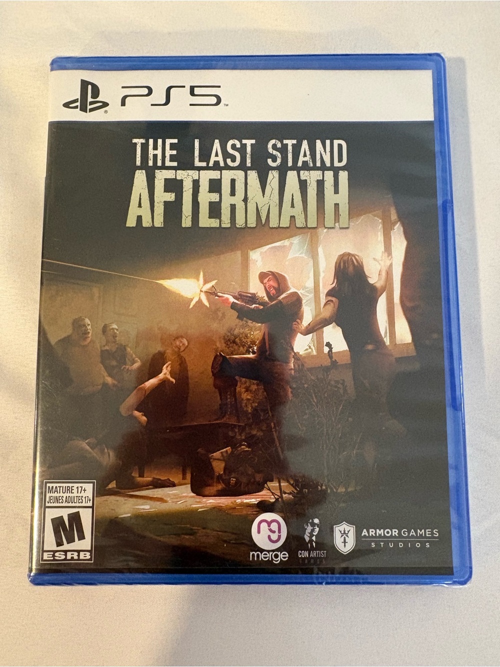 The Last Stand: Aftermath PS5 - Blue Case